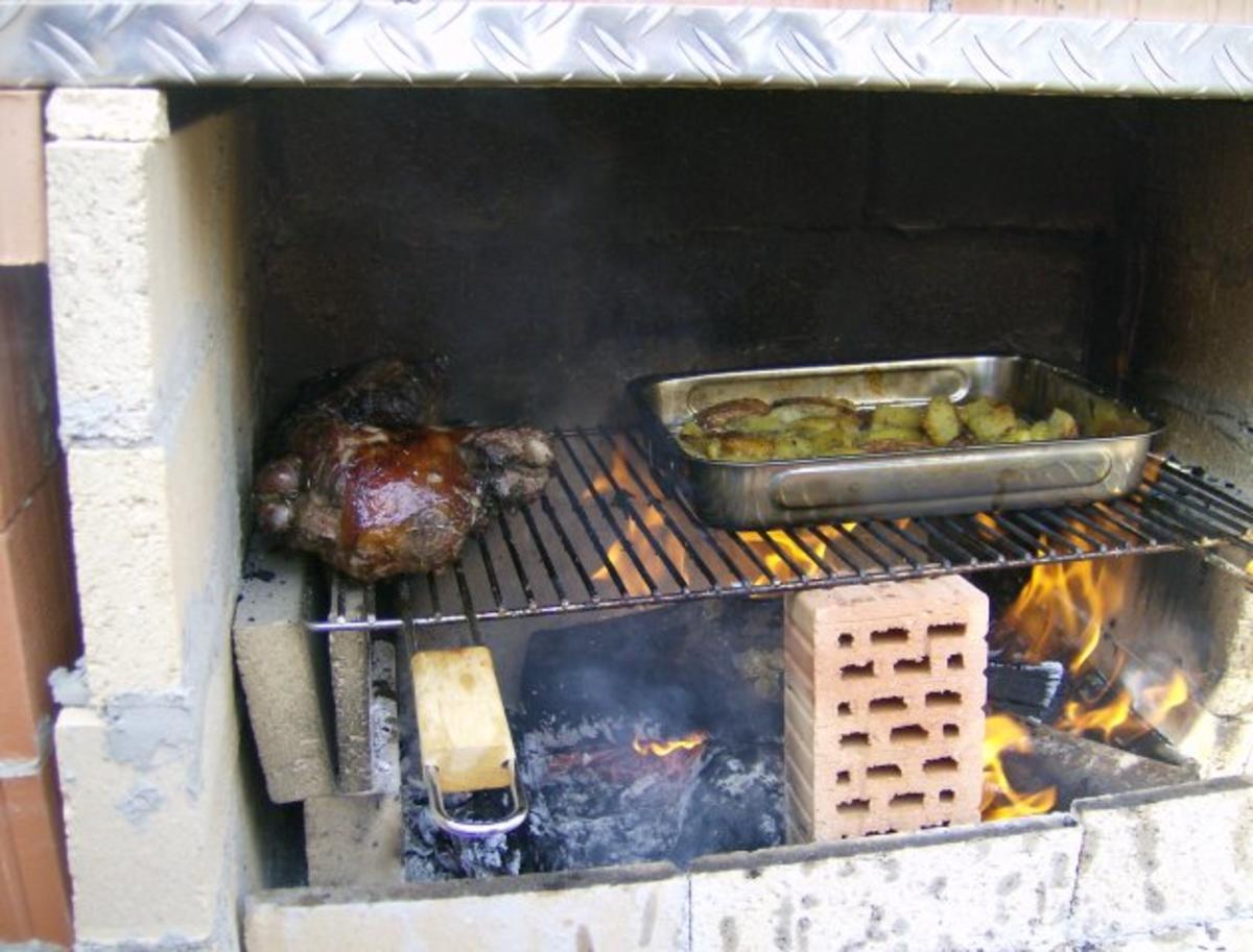 Lammkeule aus da Knofihexenküche rosa gebraten - Rezept - Bild Nr. 10