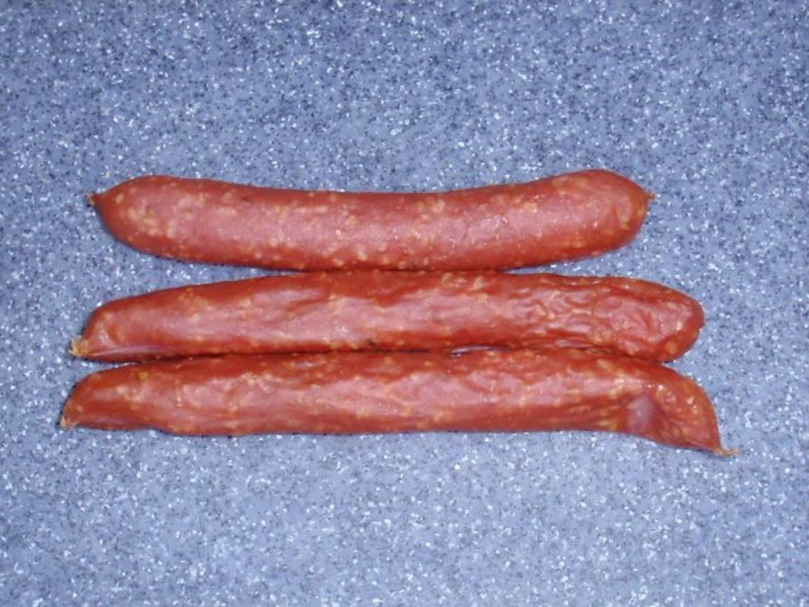 Gemüse Würstchen Reis Pfanne - schnell &amp; einfach - 258 kcal/100g