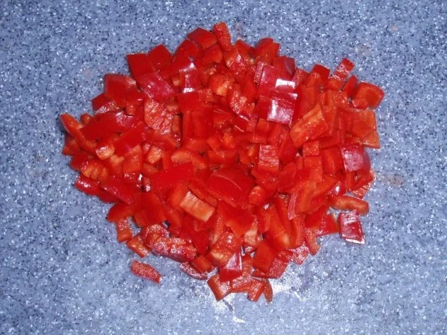 Gemüse-Würstchen-Reis-Pfanne - Rezept - Bild Nr. 6