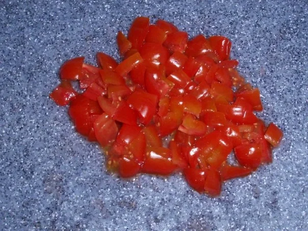 Gemüse-Würstchen-Reis-Pfanne - Rezept - Bild Nr. 9