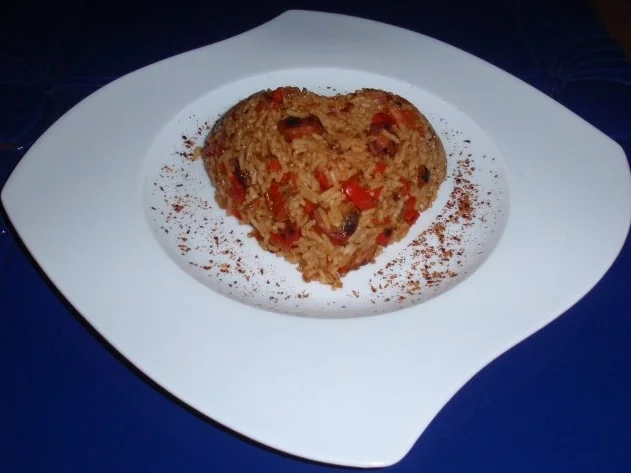 Gemüse-Würstchen-Reis-Pfanne - Rezept - Bild Nr. 13