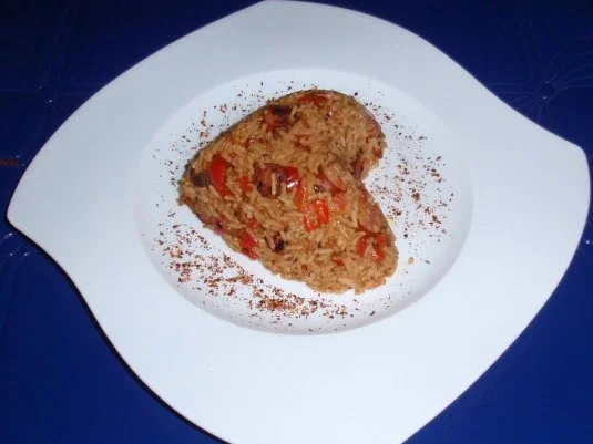 Gemüse-Würstchen-Reis-Pfanne - Rezept - Bild Nr. 14