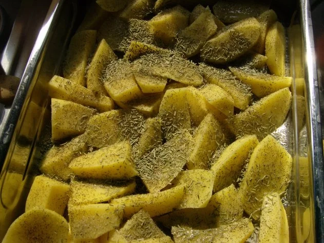 Kartoffelspalten vom offenen Feuer - Rezept - Bild Nr. 4