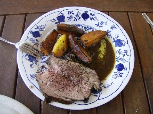 Kartoffelspalten vom offenen Feuer - Rezept - Bild Nr. 6