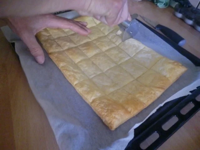 Rezept: Cremeschnitten aus Siebenbürgen Bild Nr. 4 Cremeschnitten aus Siebenbürgen - Rezept - Bild Nr. 4