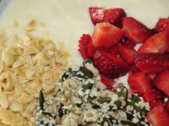 Erdbeer-Korn-Müsli - Rezept - Bild Nr. 2