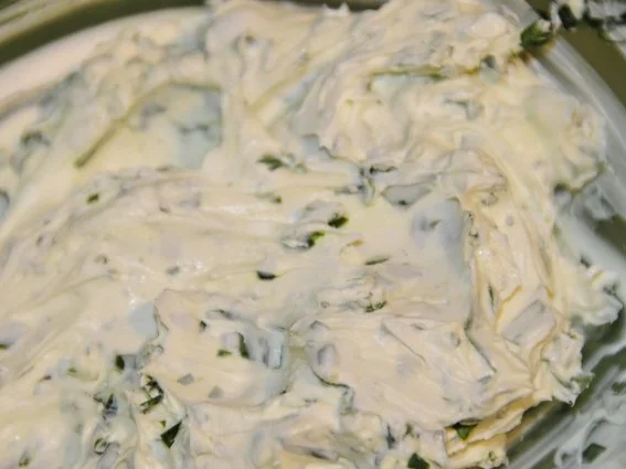 Bärlauch Frischkäsepralinen - Rezept - Bild Nr. 2