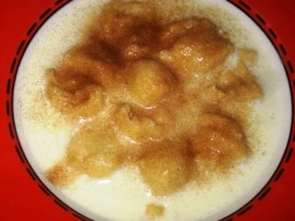 Rezept: Milchsuppe mit Klüten Milchsuppe mit Klüten - Rezept