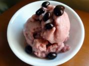 Granatapfel-Joghurt-Sorbet - Rezept