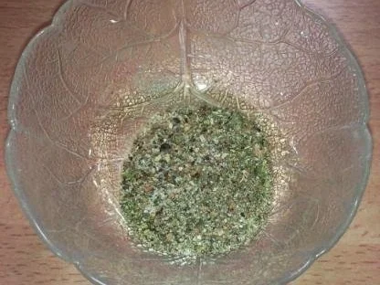 Rippen im Backofen mit Salat und Toast - Rezept - Bild Nr. 4