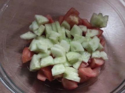 Rippen im Backofen mit Salat und Toast - Rezept - Bild Nr. 8