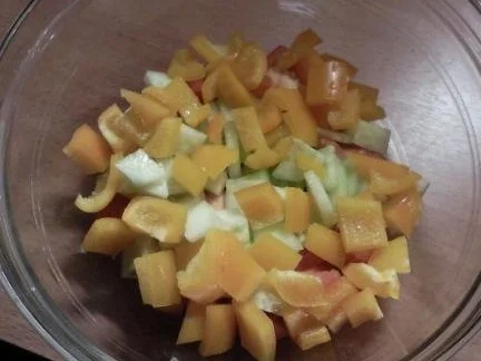 Rippen im Backofen mit Salat und Toast - Rezept - Bild Nr. 9