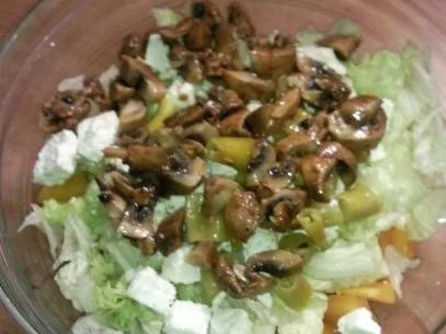 Rippen im Backofen mit Salat und Toast - Rezept - Bild Nr. 13