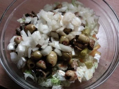 Rippen im Backofen mit Salat und Toast - Rezept - Bild Nr. 15