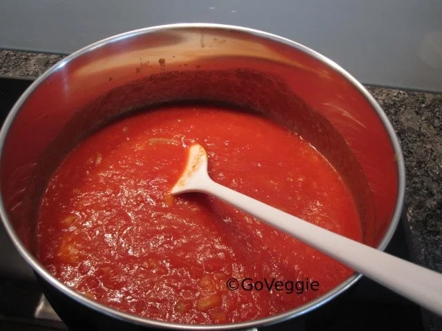 Rezept: Tomatensauce Bild Nr. 4 Tomatensauce - Rezept - Bild Nr. 4