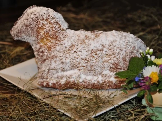 Osterlamm - Rezept