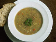 Vegetarische Erbsensuppe - Rezept - Bild Nr. 2