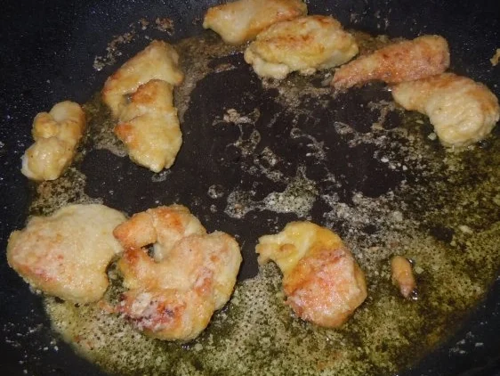 Hähnchen-Senf-Ragout mit Spätzle - Rezept - Bild Nr. 4