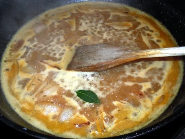 Hähnchen-Senf-Ragout mit Spätzle - Rezept - Bild Nr. 5