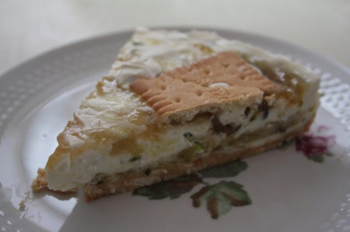 Kühlschranktorte "Frischkäse-Rhabarber-Butterkeks-Torte" - Rezept
Gesendet von widder1987