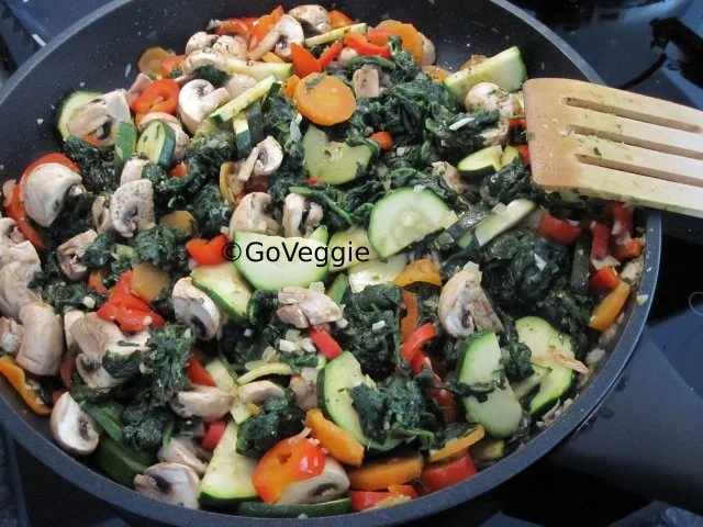 Gemüselasagne - Rezept - Bild Nr. 5