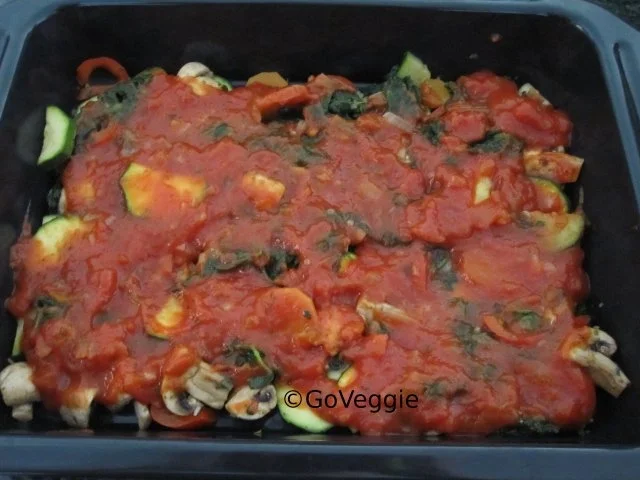Gemüselasagne - Rezept - Bild Nr. 7