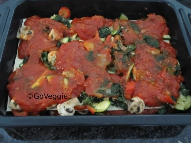 Gemüselasagne - Rezept - Bild Nr. 10