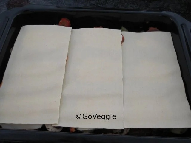 Gemüselasagne - Rezept - Bild Nr. 12