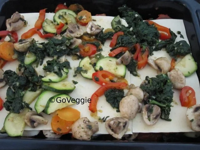 Gemüselasagne - Rezept - Bild Nr. 13