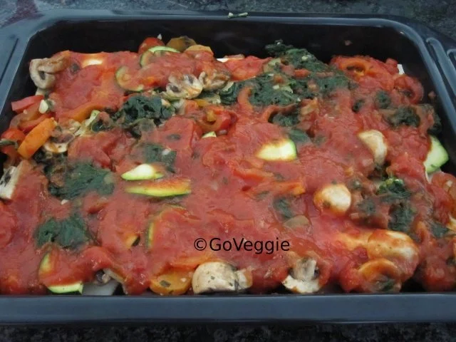 Gemüselasagne - Rezept - Bild Nr. 14