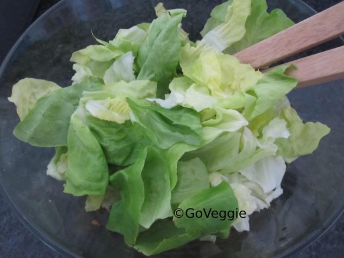 Bunter Frühlingssalat - schnell & einfach - von GoVeggie Bunter Frühlingssalat - schnell & einfach - von GoVeggie