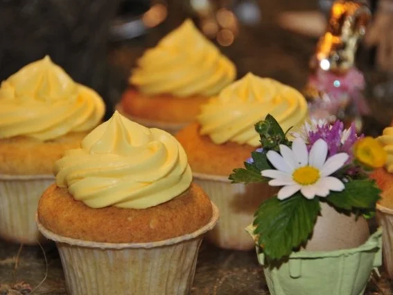 Limoncello-Cupcakes - Rezept