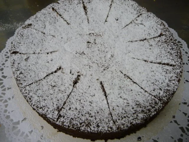 Rezept: Schokoladenkuchen ohne Mehl Schokoladenkuchen ohne Mehl - Rezept