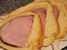 Osterschinken in Brotteig - Rezept