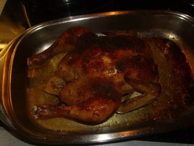 Rezept: Geflügel: Brathuhn auf Couscous Bild Nr. 5 Geflügel: Brathuhn auf Couscous - Rezept - Bild Nr. 5