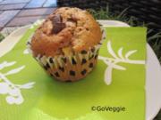 Bananen-Schoko-Muffins - Rezept