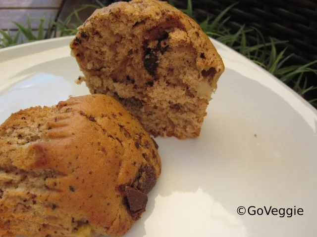 Bananen-Schoko-Muffins - Rezept - Bild Nr. 8