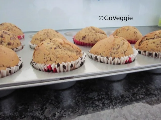Bananen-Schoko-Muffins - Rezept - Bild Nr. 7