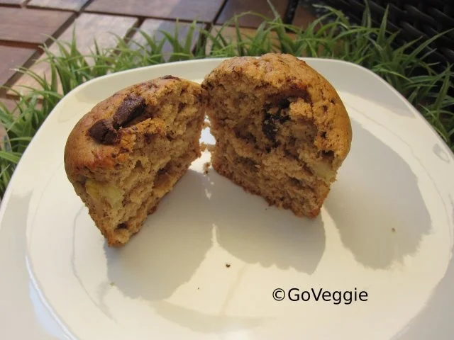 Bananen-Schoko-Muffins - Rezept - Bild Nr. 9
