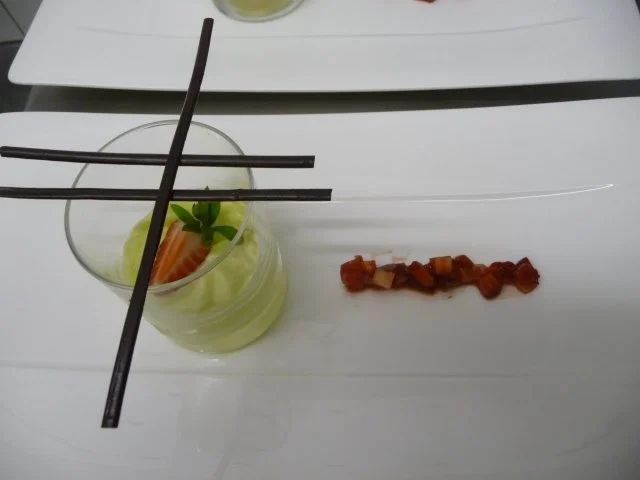 Rezept: Waldmeistersorbet Waldmeistersorbet - Rezept