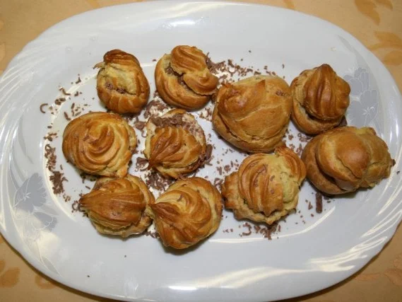 Stracciatella Ofenküchlein - Rezept