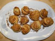 Stracciatella Ofenküchlein - Rezept