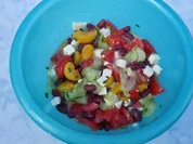 Mandarinen - Kidnay - Salat - Rezept