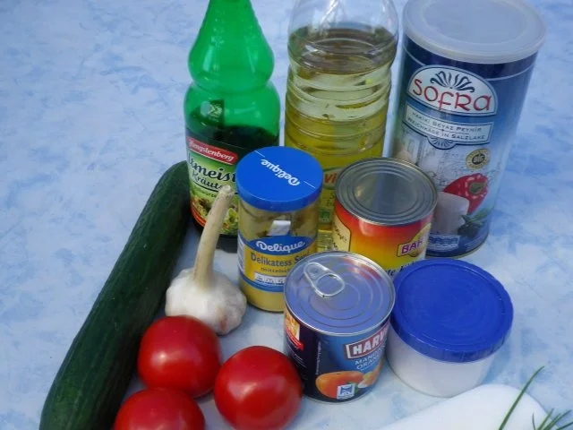 Mandarinen - Kidnay - Salat - Rezept - Bild Nr. 2