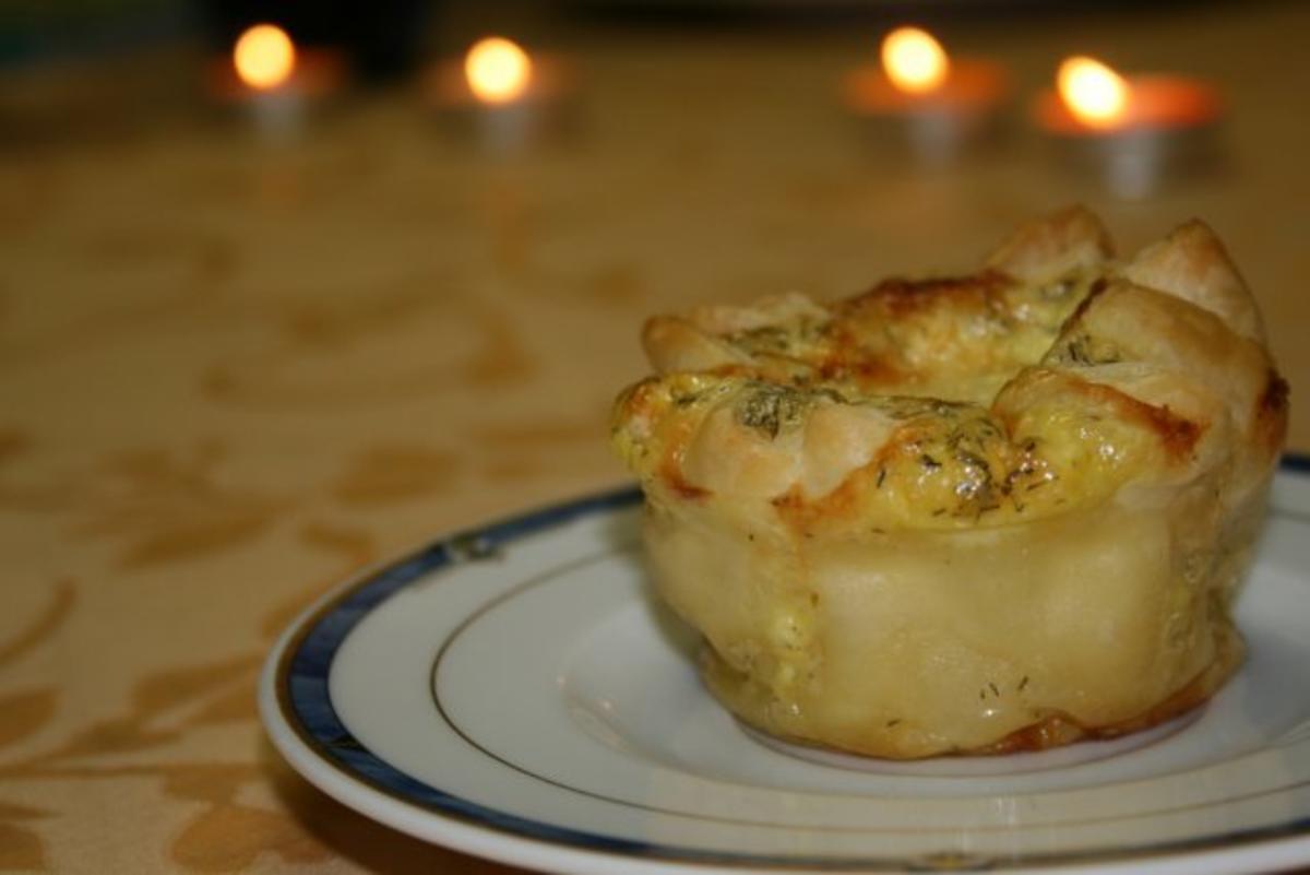 Blatterteigmuffins Mit Lachs Rezept Mit Bild Kochbar De