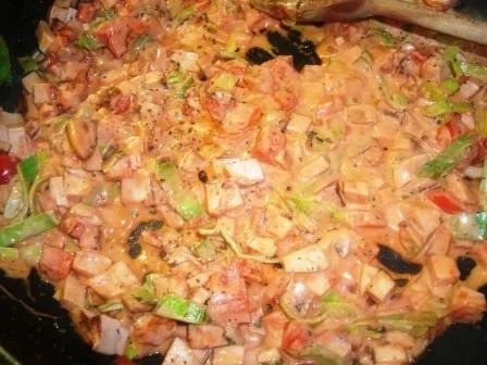 Blätterteigtasche mit Gefllügelfleischwurst - Rezept - Bild Nr. 2