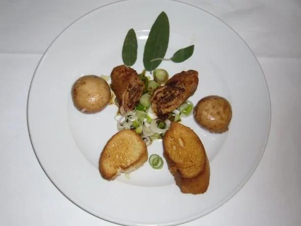 Gefüllte Kalbsröllchen - Rezept