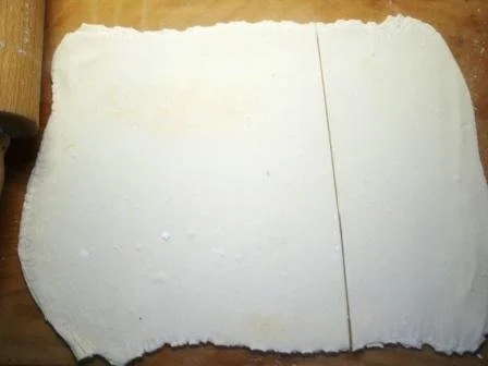 Rezept: Blätterteigtasche mit Spinat und Lachs Bild Nr. 5 Blätterteigtasche mit Spinat und Lachs - Rezept - Bild Nr. 5