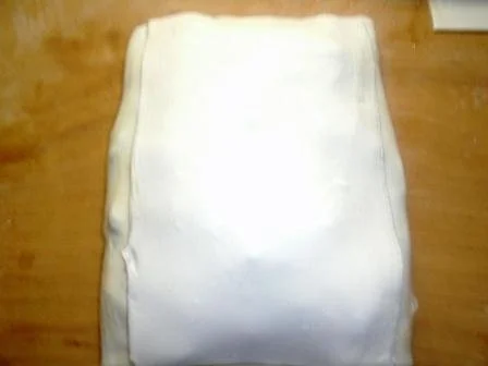 Rezept: Blätterteigtasche mit Spinat und Lachs Bild Nr. 7 Blätterteigtasche mit Spinat und Lachs - Rezept - Bild Nr. 7