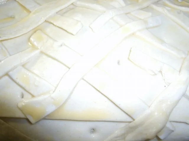 Rezept: Blätterteigtasche mit Spinat und Lachs Bild Nr. 8 Blätterteigtasche mit Spinat und Lachs - Rezept - Bild Nr. 8